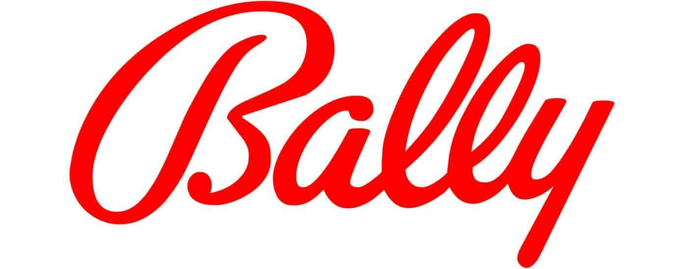 bally casino software manufacturer logo