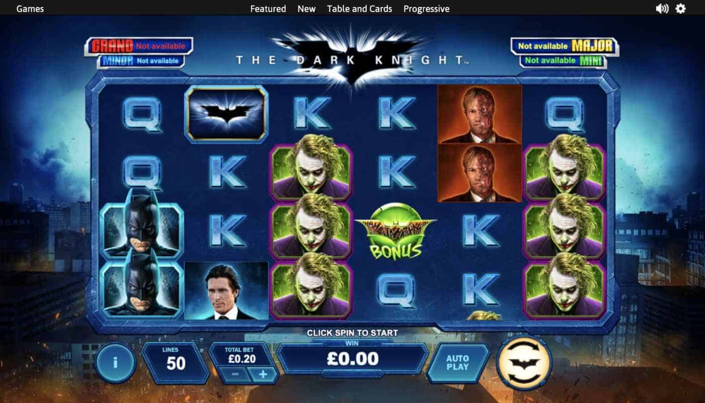Batman Dark Knight screenshot 1