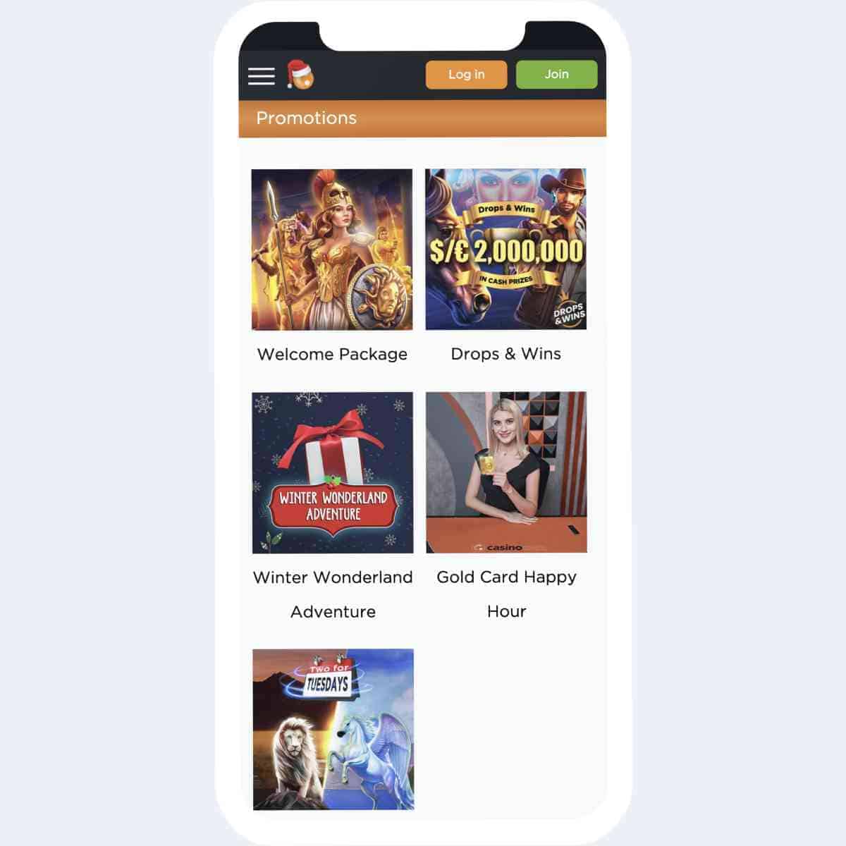 Casino.com welcome package mobile
