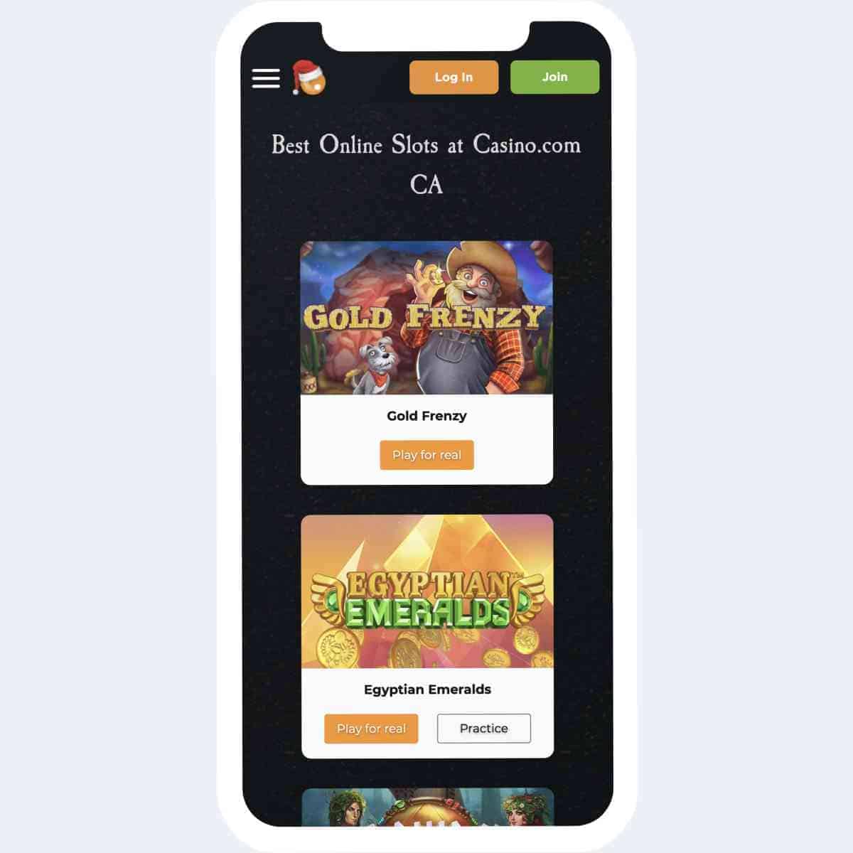 Casino.com online slots mobile