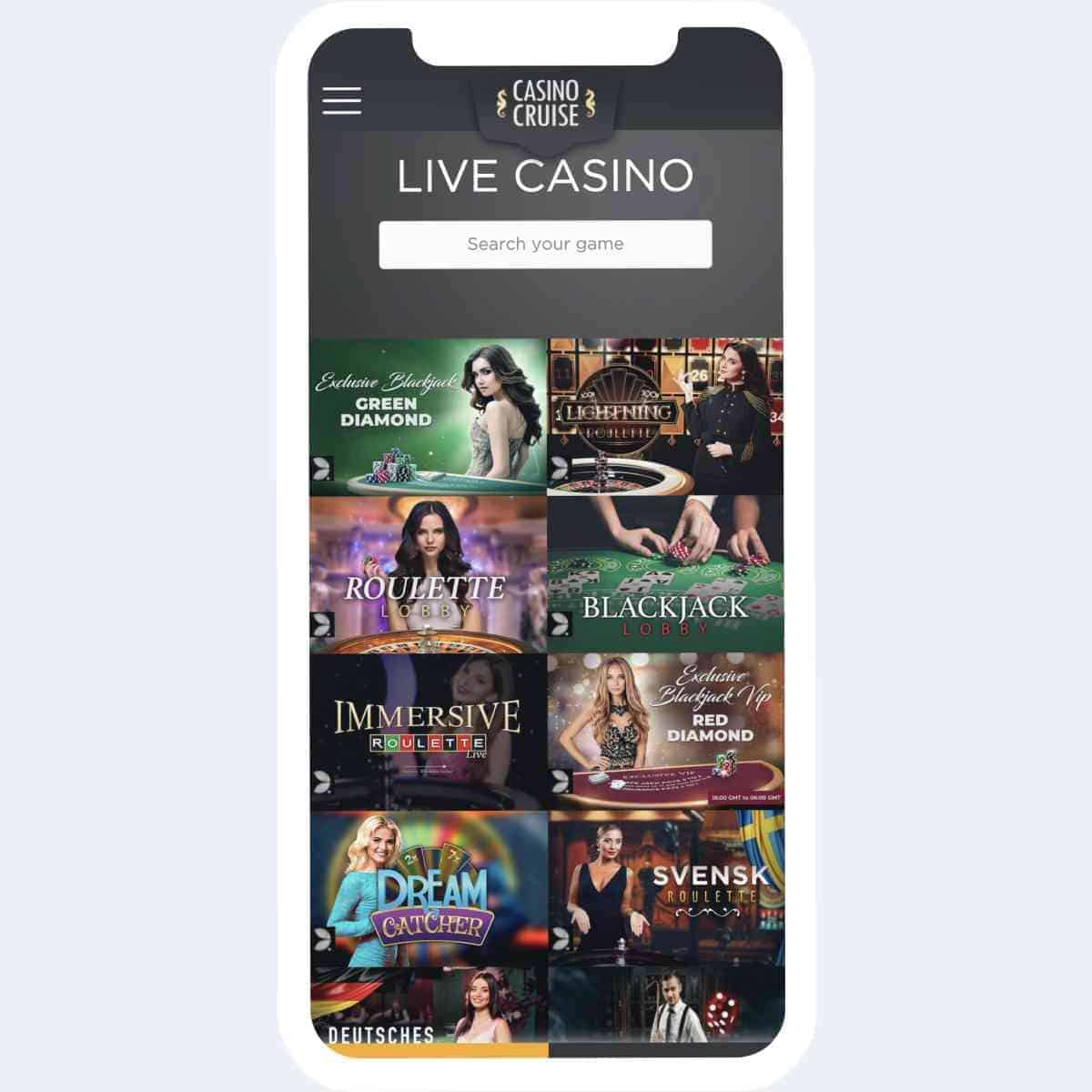 casino cruise games mobile