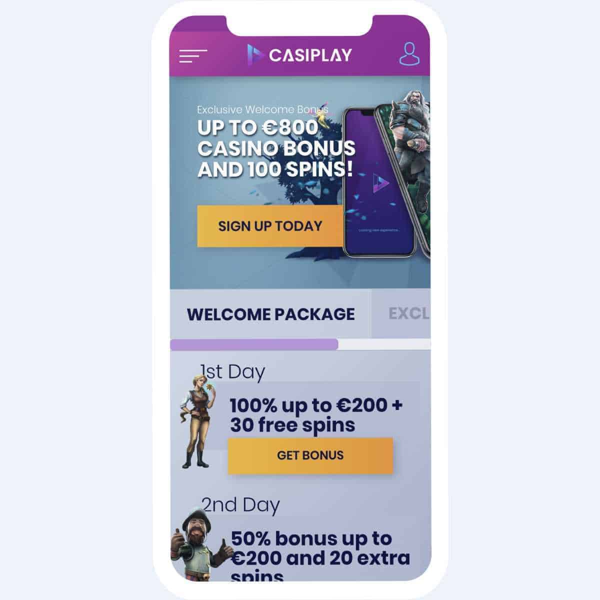 casiplay promotions mobile
