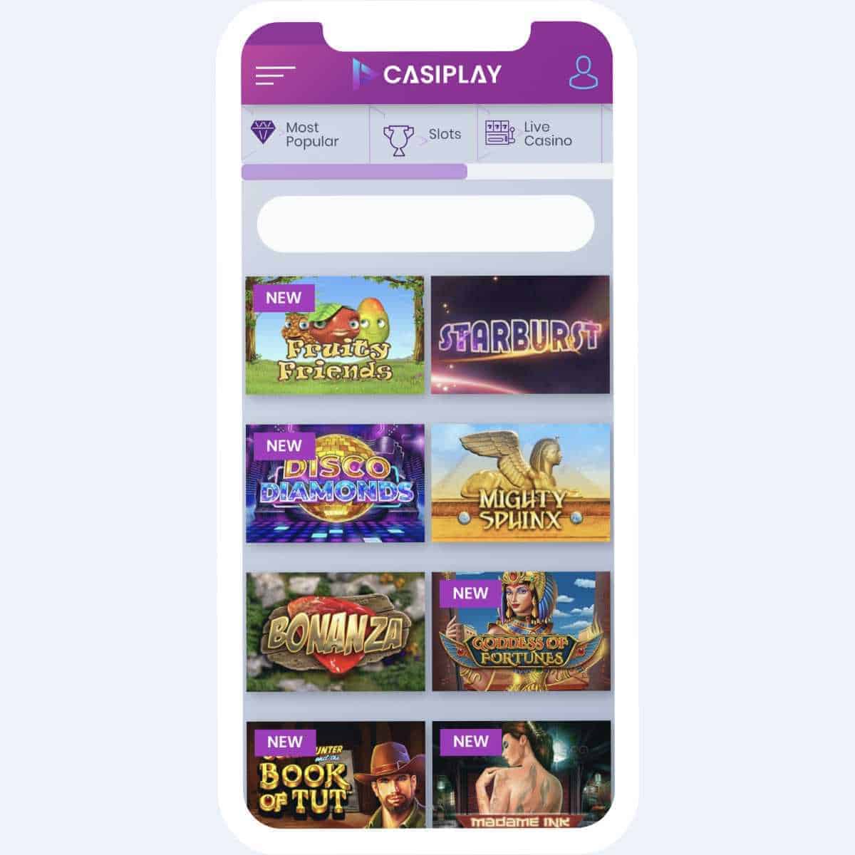 casiplay games mobile