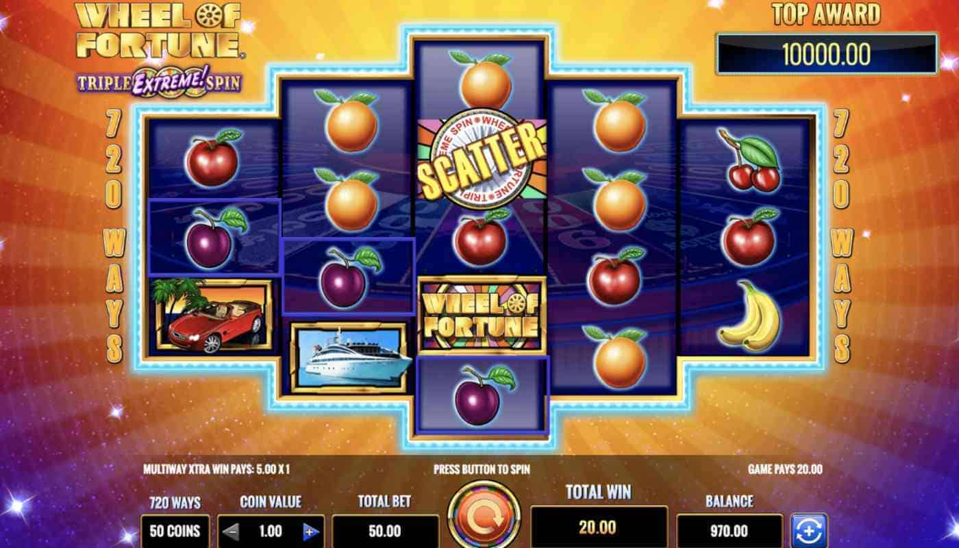 Wheel of Fortune screenshot 1