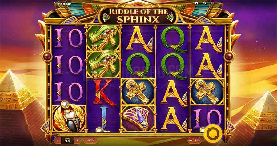 riddle of the sphinx slot
